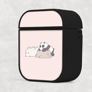 WE Bare Bears Pink Airpod Case